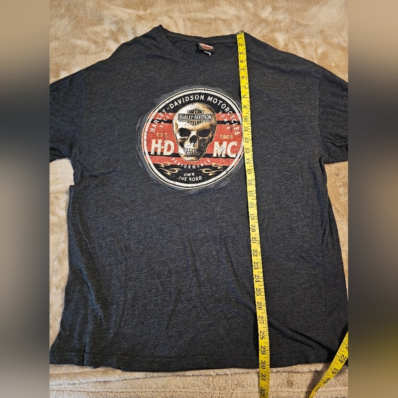 Harley-Davidson T-Shirt 2XL - Picture 3 of 5